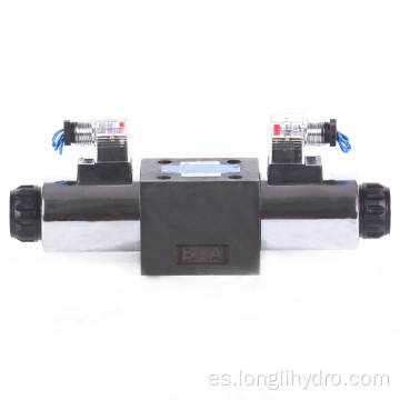 Válvula direccional de solenoide hidráulica Rexroth tipo 4WE10